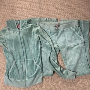 Juicy couture tracksuit 2000s